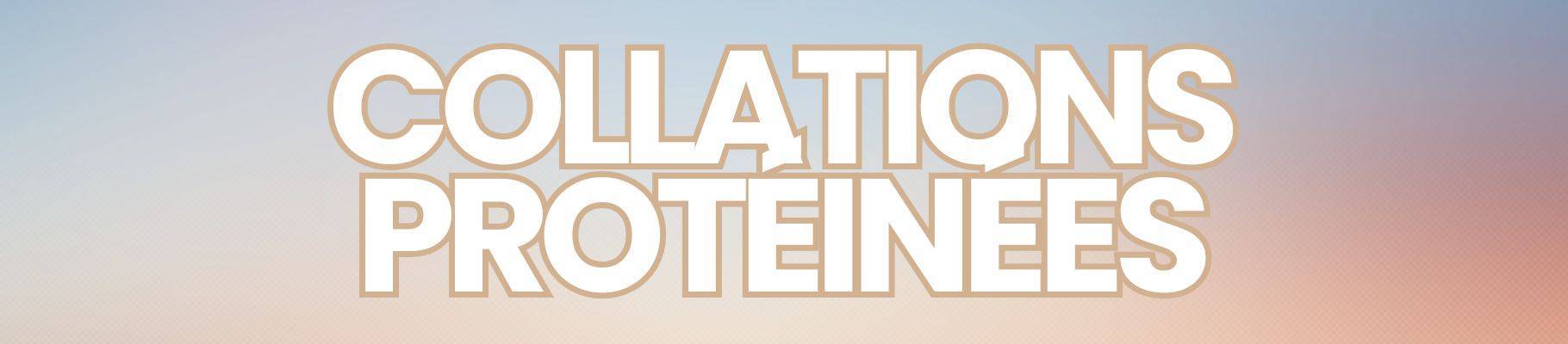 Collations protéinées