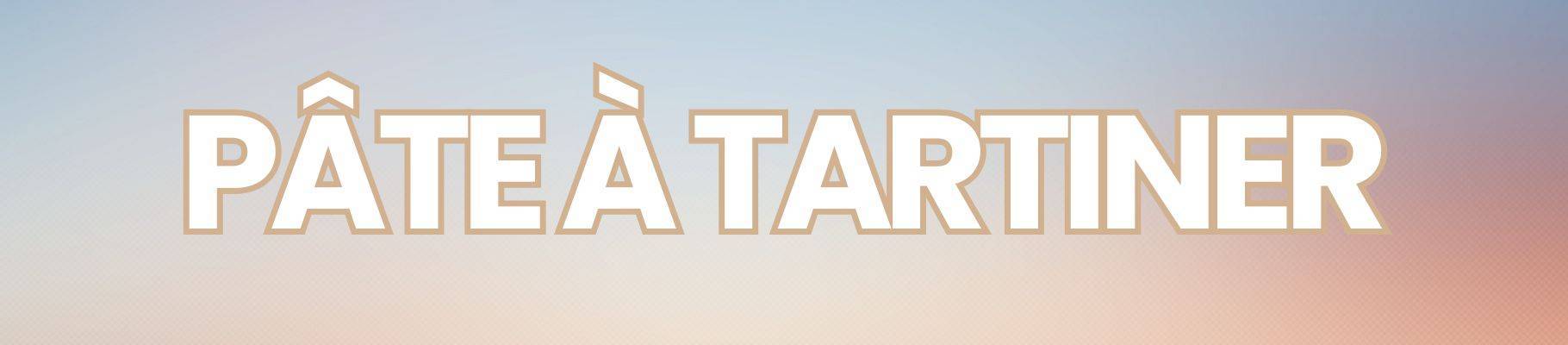 Pâtes à tartiner