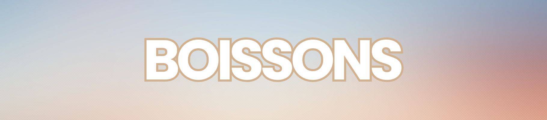 Boissons
