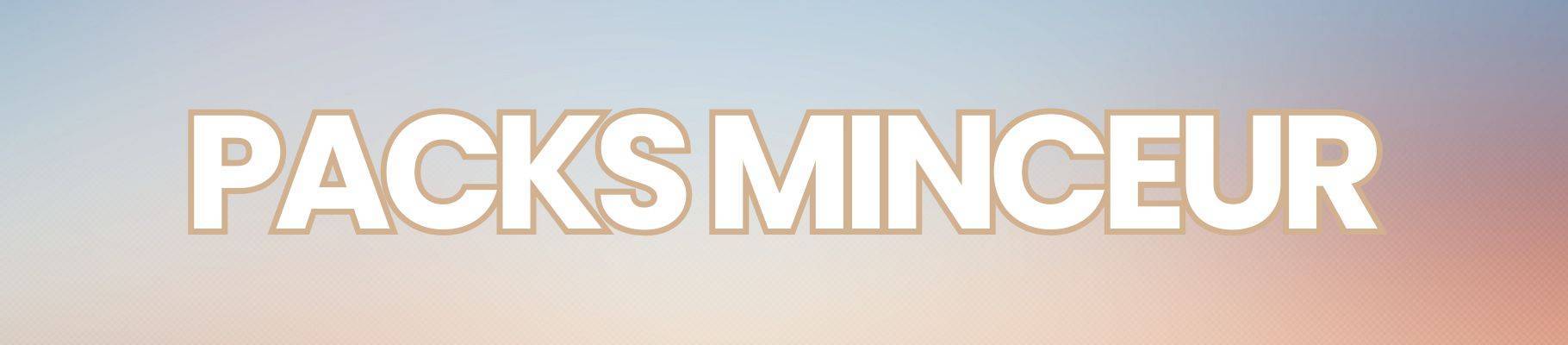 Packs minceur