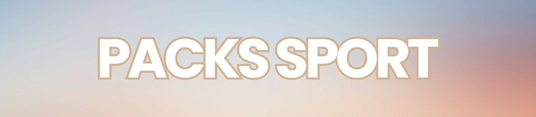 Packs sport
