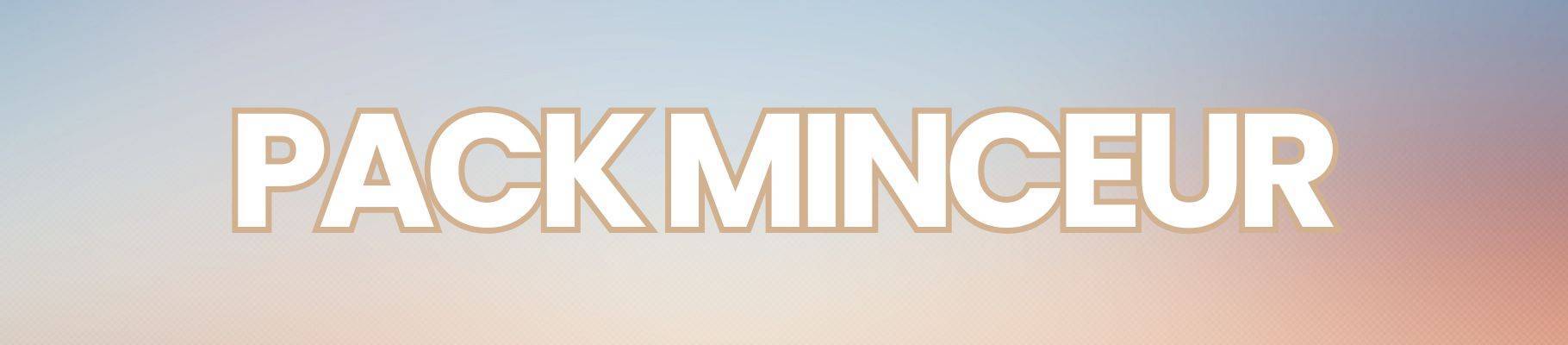 Packs minceur