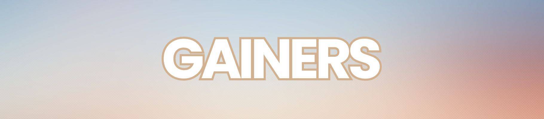 Gainers
